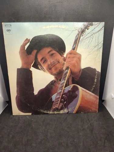 VTG Bob Dylan Nashville Skyline Vinyl Record 12" LP 33 RPM KCS 9825