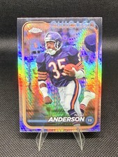 2024 Topps Chrome - Neal Anderson #25 Prism Refractor