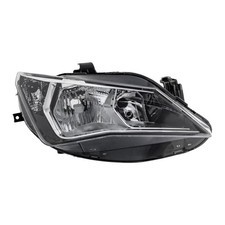 Hauptscheinwerfer H7/H7 rechts mit Blinklicht für Seat Ibiza IV 6J5 6P1 6J1