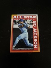 2025 Topps Series 2 1990 ALL-STAR 90AS-26 Bo Jackson - Kansas City Royals