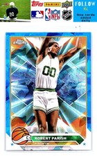 2023-24 Topps Chrome Sapphire Edition #161 Robert Parish