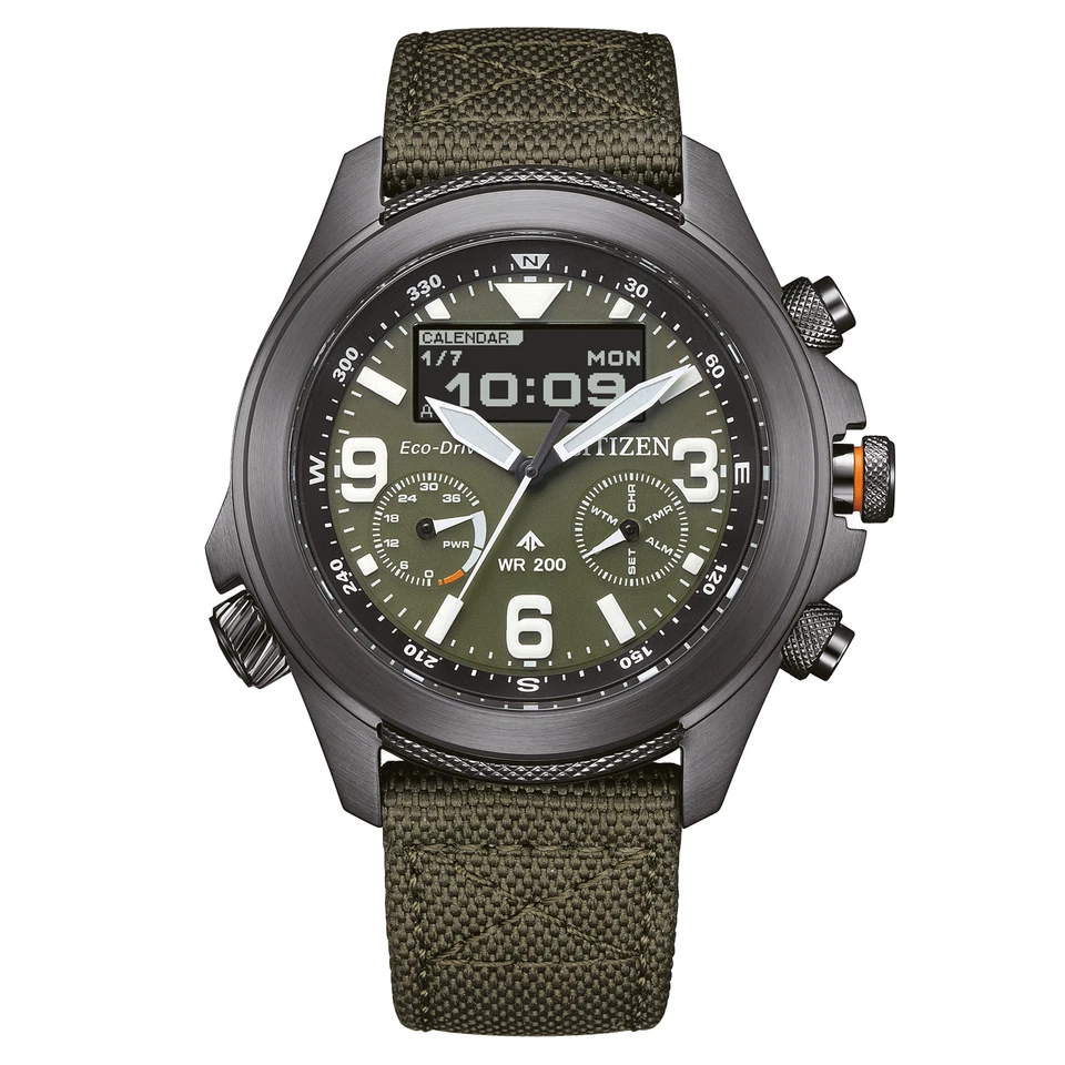 CITIZEN Promaster - JV1005-02W - Eco-Drive - Taucheruhr - Bild 1 von 3