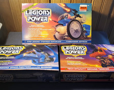 1986 Tonka Legions of Power Tech Dynasty, Space Fighters Strategic Enforcers