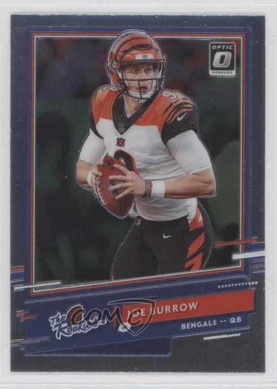 2020 Panini Donruss Optic The Rookies Joe Burrow #TR-JB RC 7sd
