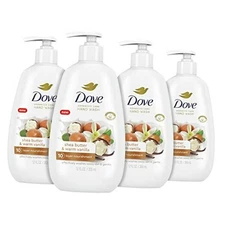  Advanced Care Hand Wash 4 12 Fl Oz (Pack of 4) Shea Butter & Warm Vanilla