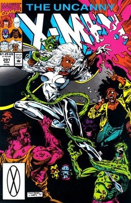 Uncanny X-Men #291 (1992) 1st app. of the Friends of Humanity in 9.2 Near Min...
