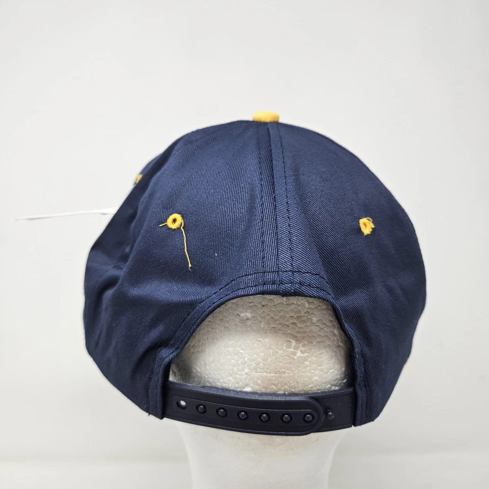 Vintage Georgia Tech Yellow Jackets Snapback Hat 90s Embroidered NCAA Logo NWT - Image 4 of 4