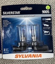 Sylvania Silverstar 9005 Lightbulbs. Set Of 2