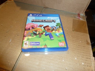 Minecraft Starter Pack Sony PlayStation 4 PS4, Read