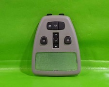 00 01 02 JAGUAR S TYPE OVERHEAD CONSOLE W/SUN...