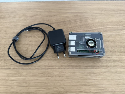 Raspberry Pi 3 Model B+ plus SET 1,4 GHz 1GB RAM inkl. Gehäuse Netzteil HDMI TOP