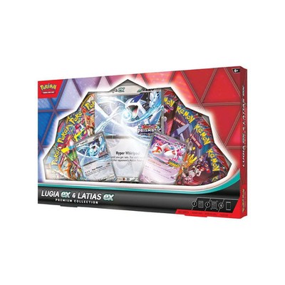pokémon trading card game:lugia ex & latias ex premium collection Pokemon