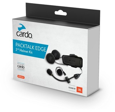 Helmet Communication System Cardo Packtalk Pro Edge 2ND JBL Sound Pro Edge