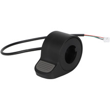 Thumb Throttle Control for 5Plus Scooters Accelerator Replacement Part Black