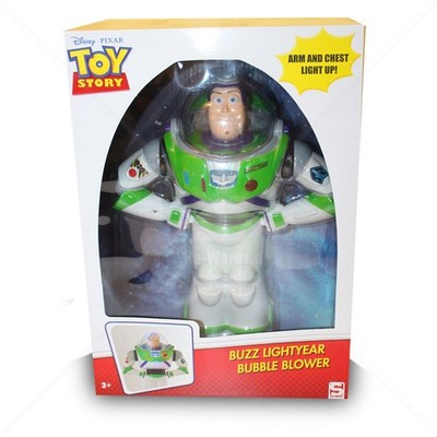 *B-WARE* Seifenblasenmaschine Sambro Toy Story Buzz Lightyear