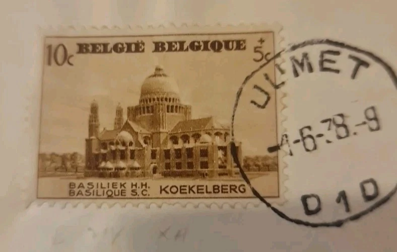 BELGIUM - POSTAL HISTORY - FDC COVER 1938 Architecture - Image 2 of 4