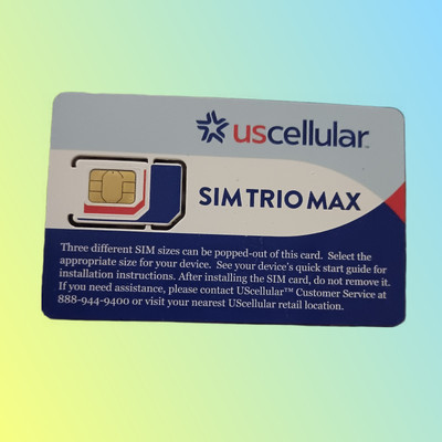 Us Cellular  Bring Your Own Phone Sim  Card