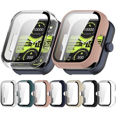 PC + Tempered Glass Screen Protector All-in-One Case for HAYLOU Watch4（HF011）