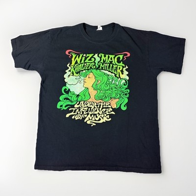 Wiz Khalifa Mac Miller Under The Influence Of Music Tour 2012 US Size Large Y2K