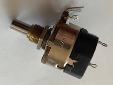 POTI mit Schalter  47KA  NEU 44mm lang 6mm Achse