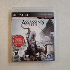 Assassin's Creed III Edition (Playstation 3) PS3 Complete