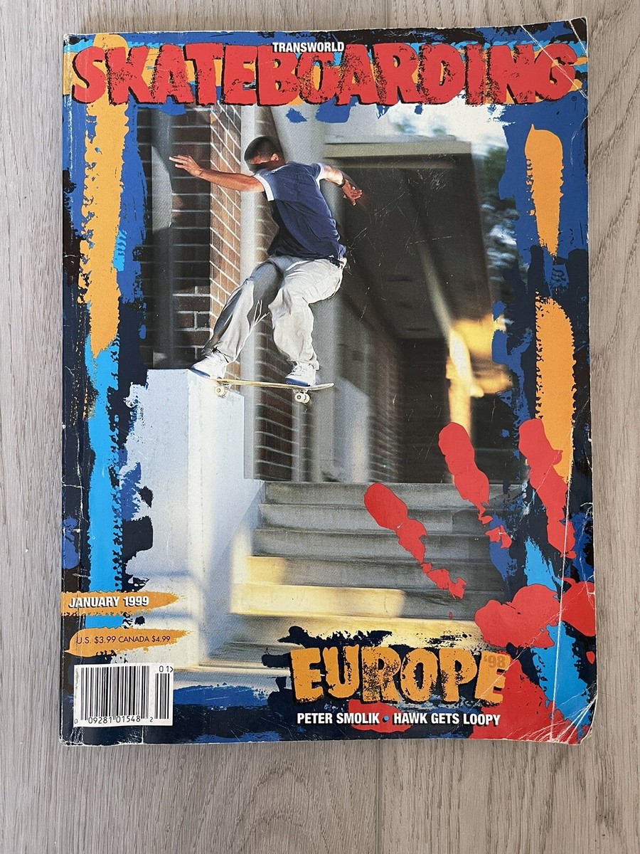 その他 TRANSWORLD SKATEBOARDING Magazine 1998 + TRANSWORLD SKATEBOARDING Magazine 1998