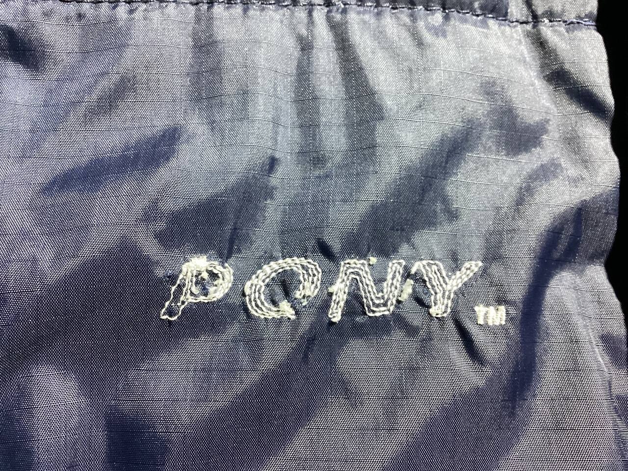 TOTTENHAM HOTSPUR anni 90 CALCIO CALCIO PISTA GIACCA CALDA PONY taglia misurata