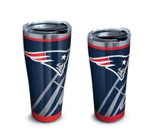 Tervis Stainless Steel Tumbler - New England Patriots NFL - 20/30oz RUSH