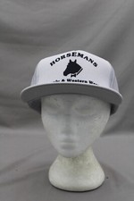Vintage Screened Trucker Hat - Horseman's Western Wear Saskatoon - Adut Snapback
