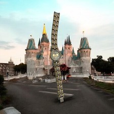 Disney Mickey Mouse Women's Link Bracelet Watch