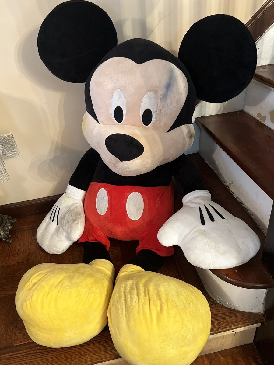 激レア！Mickey　特大　ぬいぐるみ Vintage Extra large mickey mouse plush 60” | eBay