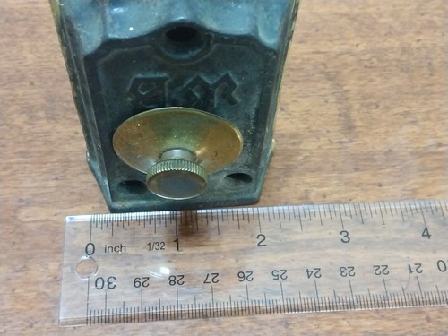 Antique WB Cast Iron Door Lock 1890's NO KEY - Picture 11 of 12