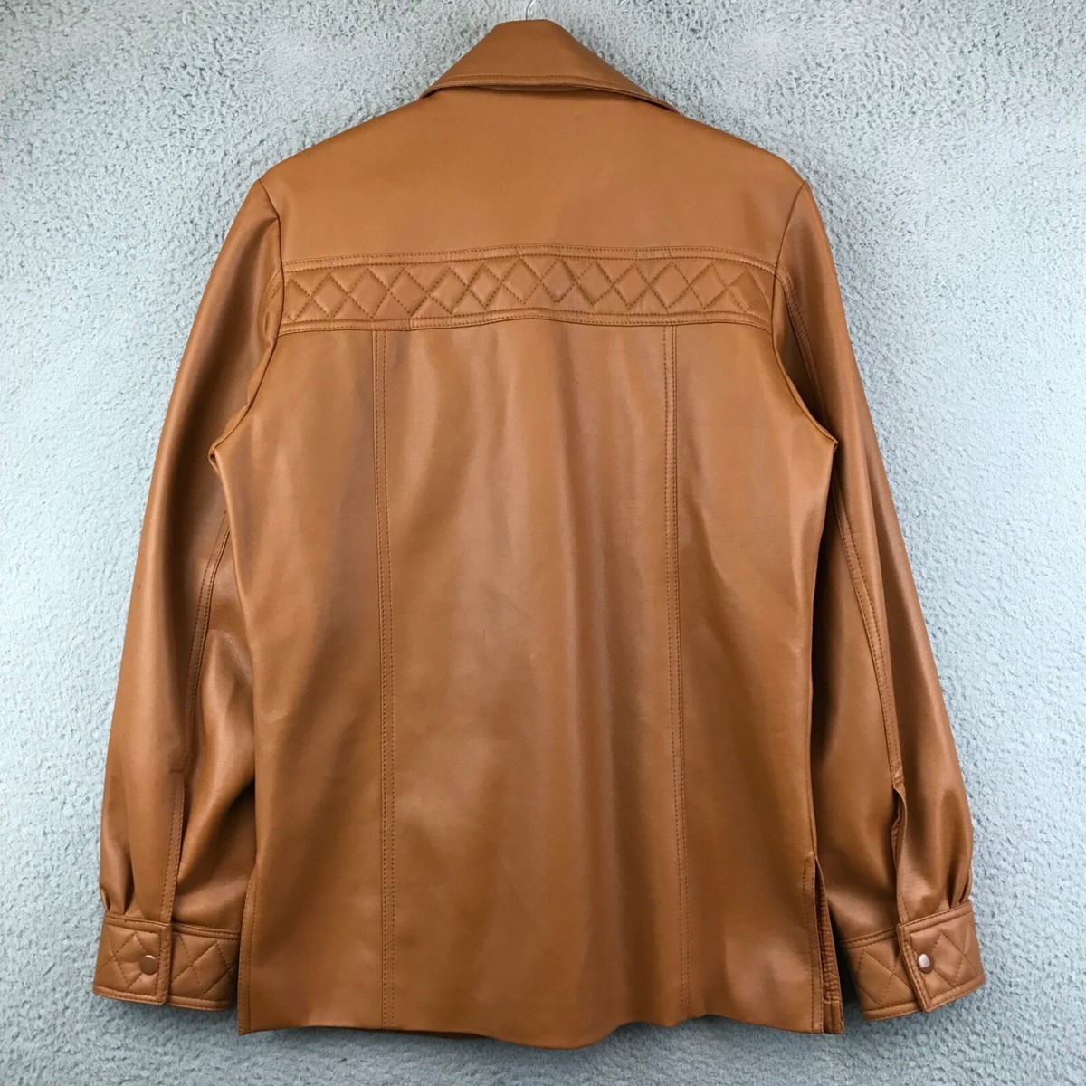 Vintage AMEREX Vinyl 'leather' Jacket women's size M | eBay
