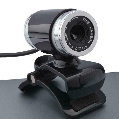 HD Webcam USB Computer Web Camera For PC Laptop NEW Desktop B3D6 - Picture 2 of 12