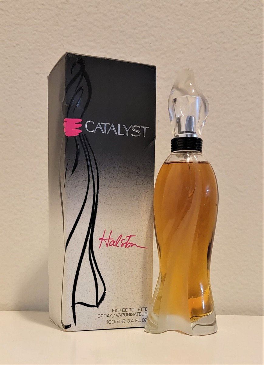 Catalyst by Halston oz 100 ml Edt spy perfume for women