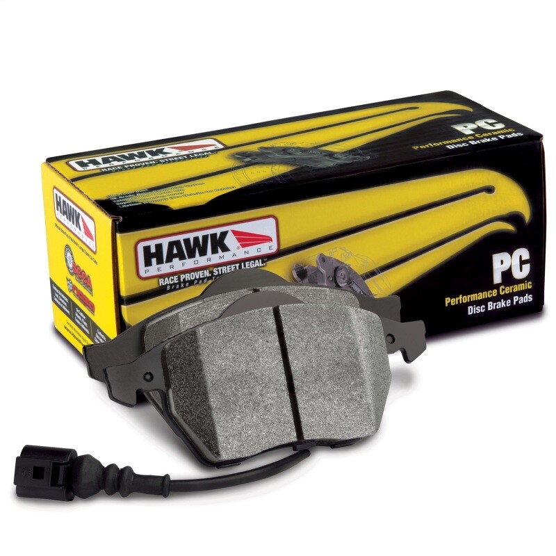 Fits Hawk 89-95 Ferrari 348 GTB/GTS Front/Rear / 89-94 Porsche 911 3.6L Front /
