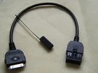iPod Aux Cable For Nissan 2011-2013 Juke Leaf 2009 Quest 284H2-ZT50A
