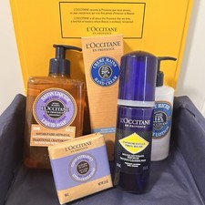 LOccitane Shea Skincare Gift Set   5 Full Siz...