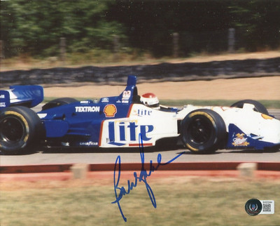 Bobby Rahal Indy 500 Winner HOF Driver Owner Signed Autograph Photo BAS Beckett