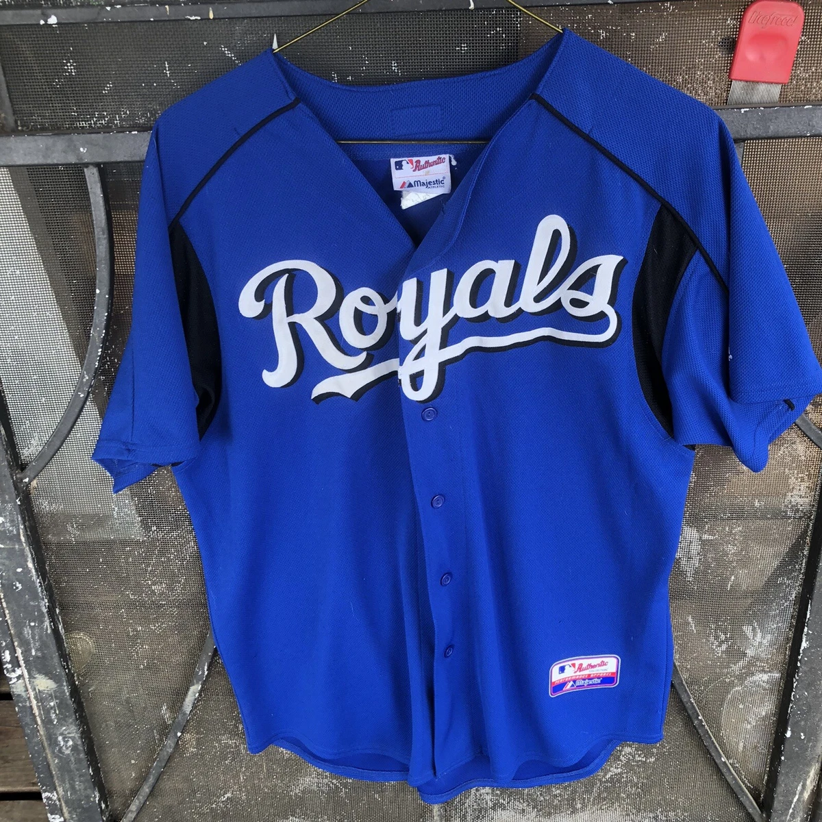 Majestic Kansas City Royals Jersey Size XL MLB Stitched