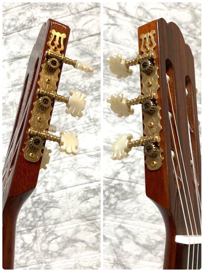 Luigi Mozzani Classica C No.21 Classical Guitar 1960' Made Luigi Mozzani Classica C No.21 Classical Guitar 1960' Made