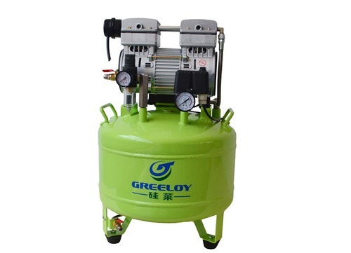 40L GREELOY Dental Noiseless Oil Free Oilless Air Compressor Motors 155L/min AU - Picture 8 of 8
