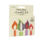 Eddingtons Flaming Amazing Candles - 12PC