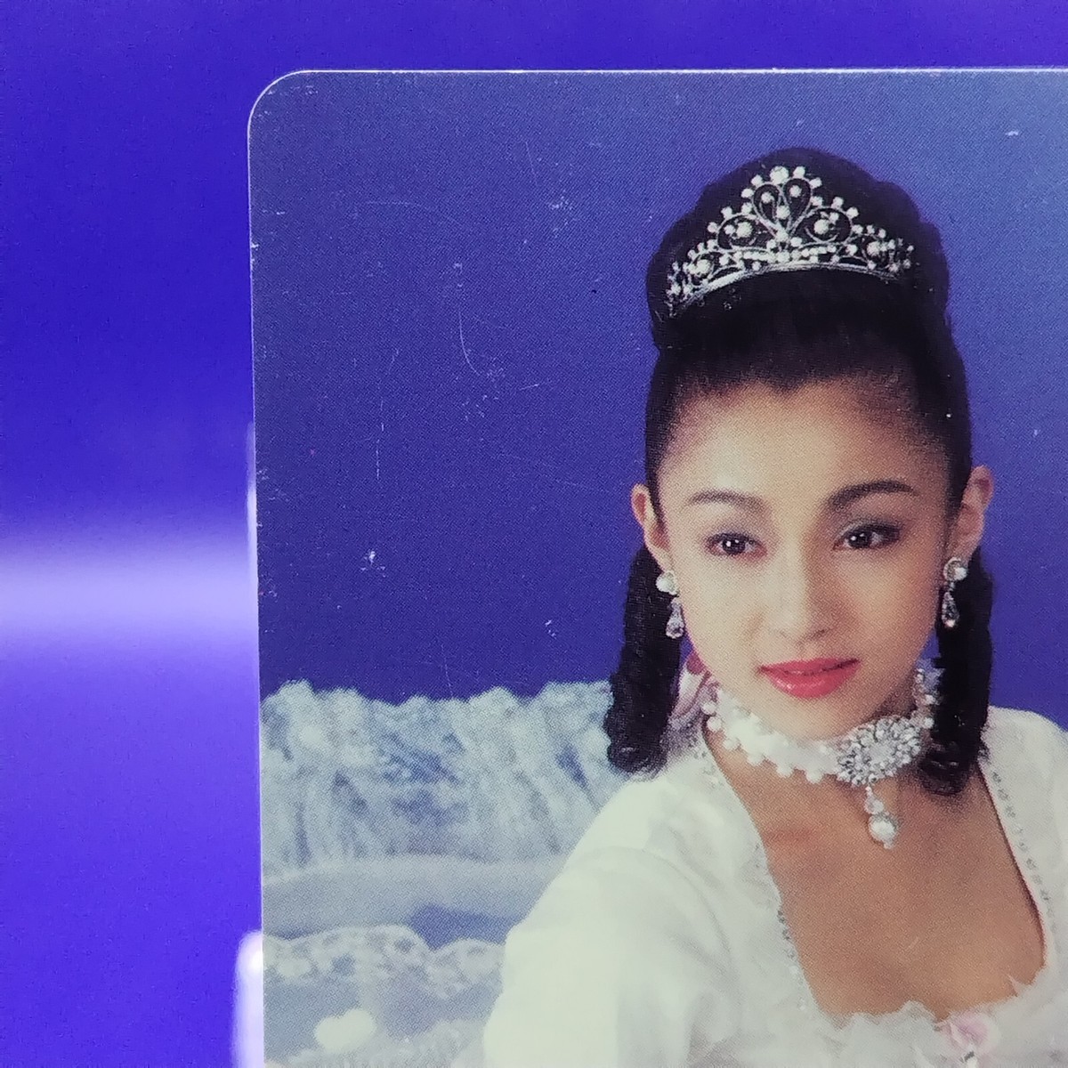 Kayo Asano Takarazuka Revue Actress Japanese Telephone Phone Card
