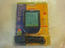 Royal Excelsior Touch Pad Organizer New in Package 14517V cool retro item