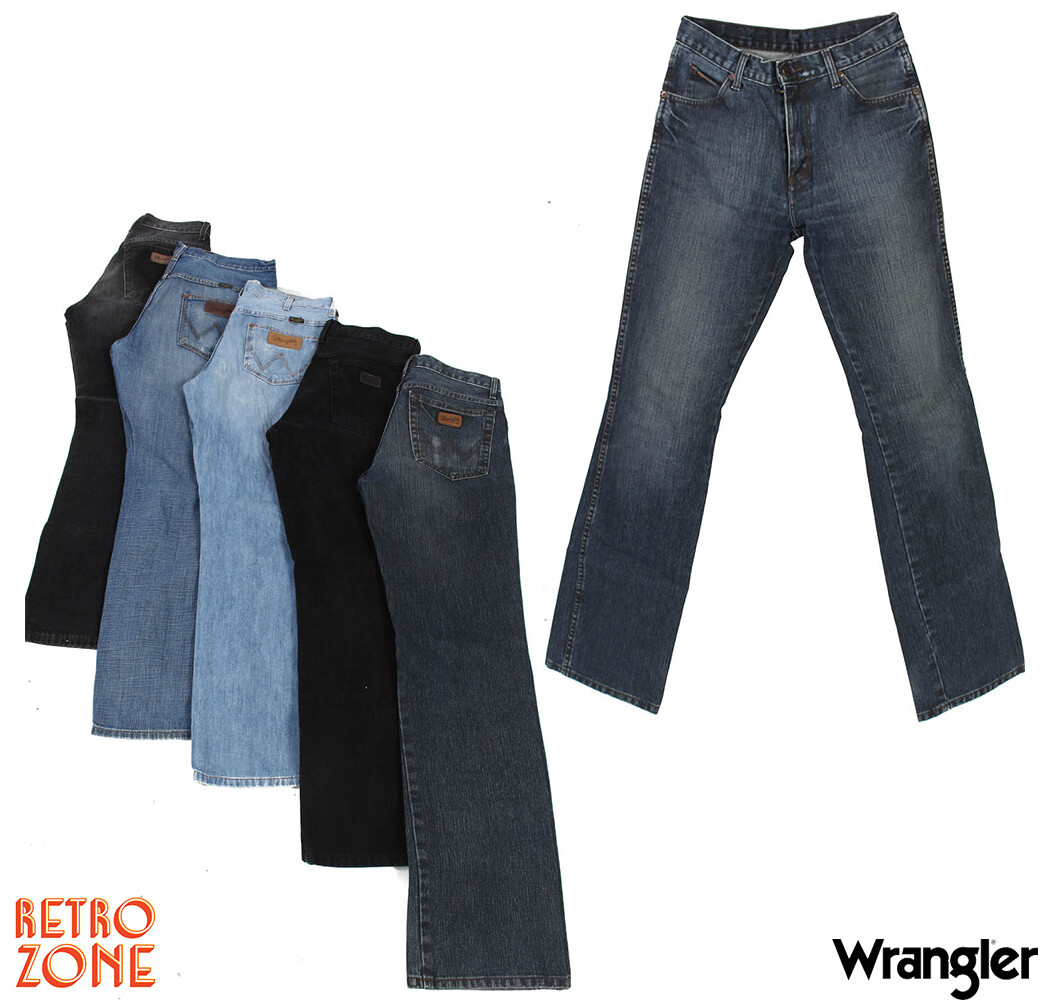 WRANGLER ALASKA JEANS MENS STRAIGHT REGULAR FIT W28 W30 W32 W34