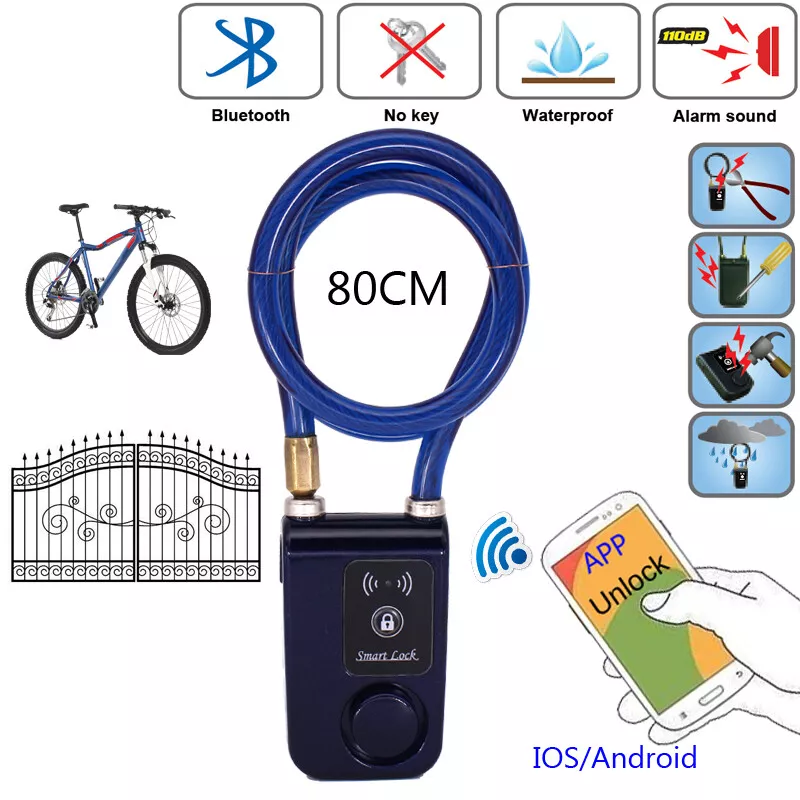 Bluetooth bicycle best sale lock