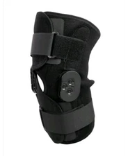 ISO PREFERRED OA DUAL ROM HINGE KNEE BRACE / KN209 + SUSPENSION SLEEVE UNIVERSAL