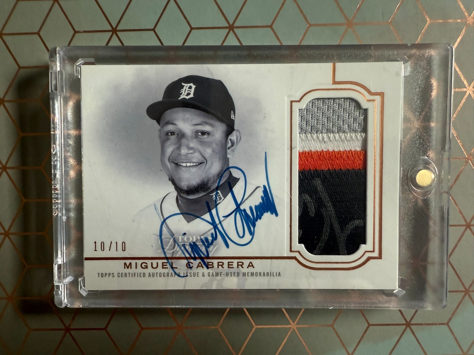 Miguel Cabrera 2020 Topps Dynasty #DAP-MC3 Base /10 Price Guide 