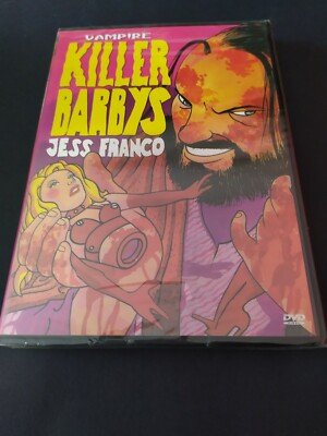 Vampire Killer Barbys di Jess Franco - Horror  - DVD nuovo sigillato 